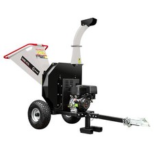 Garden Chipper / Shredder petrol chipper Lumag RAMBOHC15L 15hp 120mm Flywheel ty