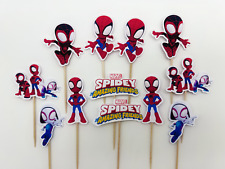 12 x Spiderman Spidey And His