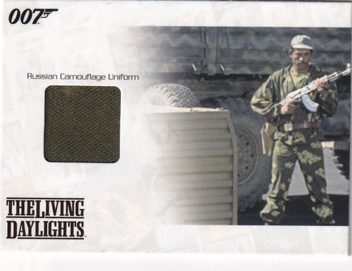 James bond prop - card, jbr25