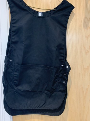 Tabard apron with pocket - apron,