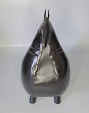 10" INDIAN FAT HORSE FIGURINE