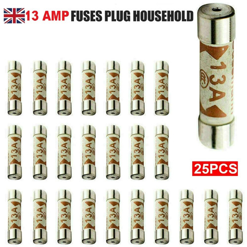 25x 13a domestic - domestic, fuses