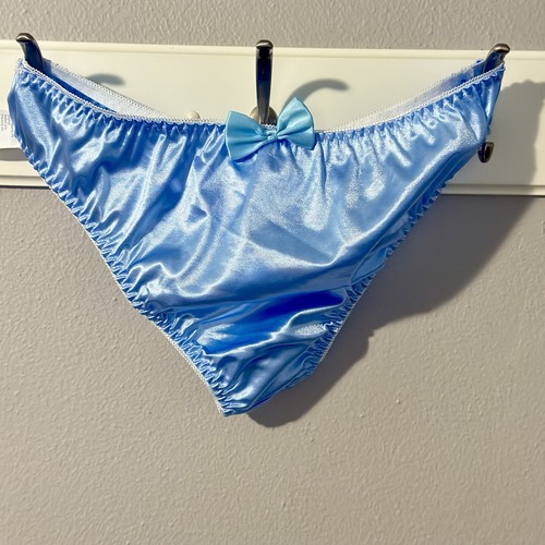 New baby blue - new, sissy