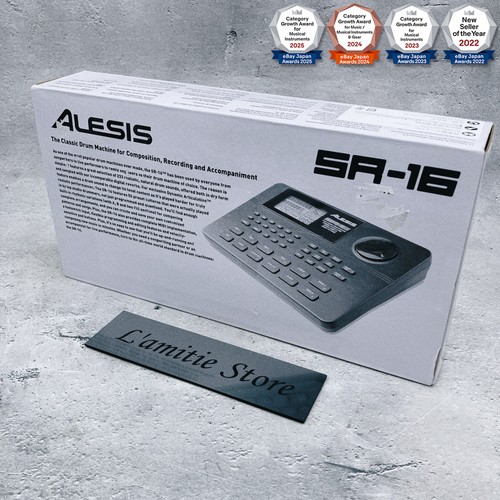 Alesis drum machine - sr-16,