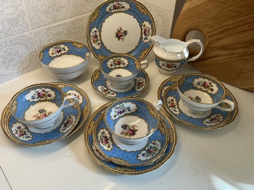Grosvenor rosamund blue tea - grosvenor,