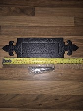 Iron Letter Box -- New Old