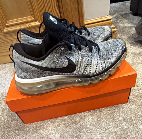 Nike flyknit max grey - nike,