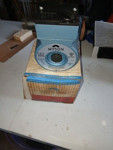 Domestic circular pump - circular,
