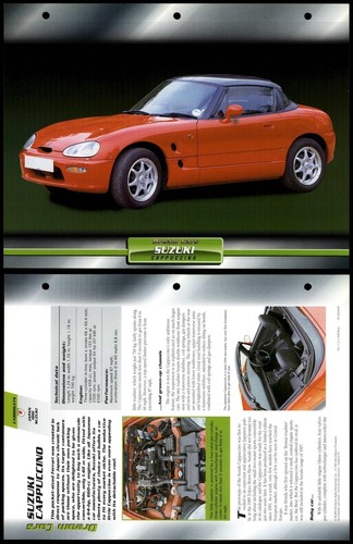 Suzuki cappuccino 1991 - suzuki,