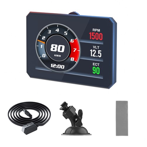 Digital obd2 car hud - obd2,
