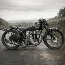 1931 Velocette KTT TT Racer
