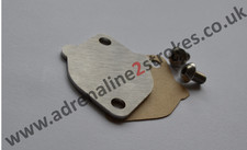 Suzuki GT250 X7 RG250 RGV250 (VJ21 VJ22) Oil Pump blanking kit