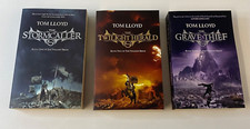The Twilight Reign Trilogy by Tom Lloyd Fantasy Paperback Book Set - Brand New