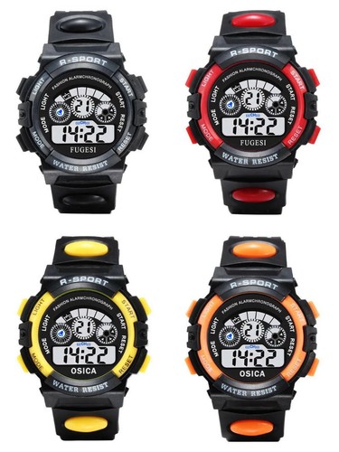 Waterproof children watch - children, boys