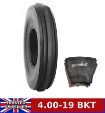 4.00-19 Tyre + Tube BKT