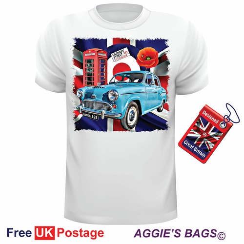 Car art classic austin - classic,