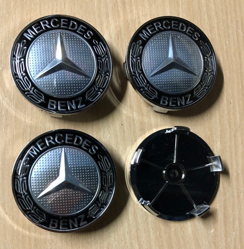 Mercedes wheel centre - 4x,