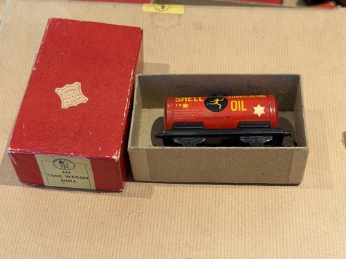 Trix ttr 643 gauge - gauge, shell