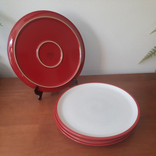 Denby england red - x,