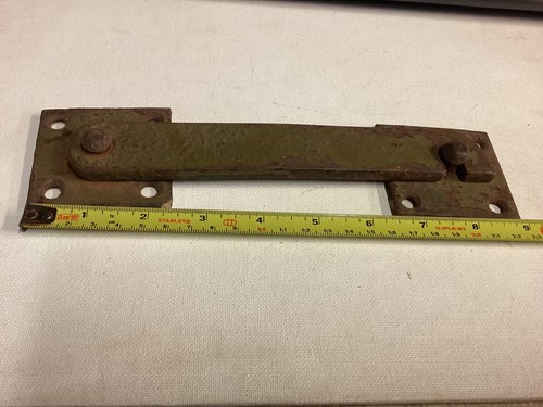 Antique cast iron gate stable - antique, gate/stable
