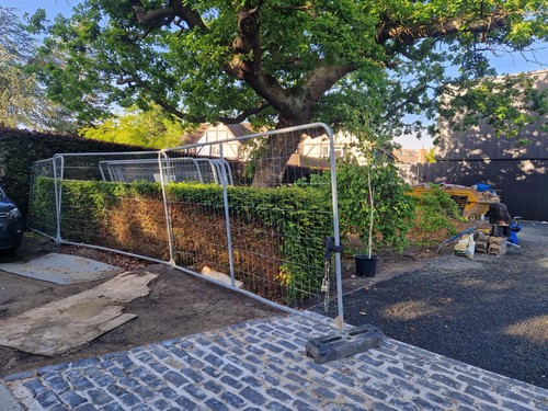 Heras fencing panels - heras,