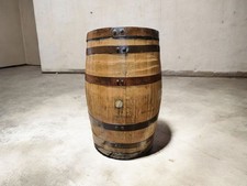 SANDED & OILED RUSTIC WHISKEY BARREL - HOME BAR / PUB - DECOR -  FREE DELIVERY!