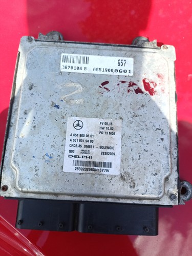Mercedes sprinter w906 - sprinter, engine