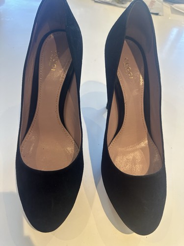 Gucci women black - gucci, heel