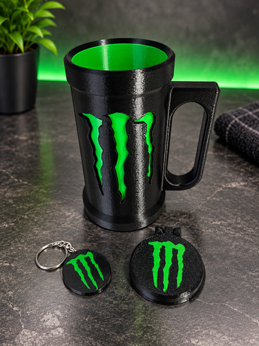 Monster energy can cup - energy,
