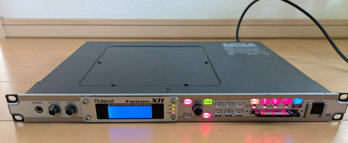 Roland fantom rack synth - roland,
