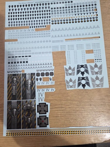 Games workshop horus heresy - games,