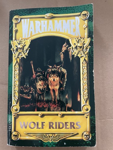 Warhammer book wolf - warhammer, ‘wolf