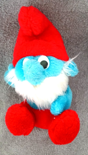 The smurfs vintage 1980 - 1980's, papa
