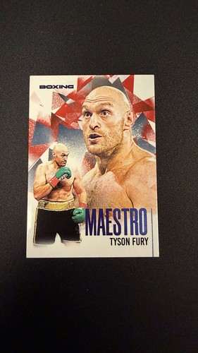 Tyson fury futera fx - futera,