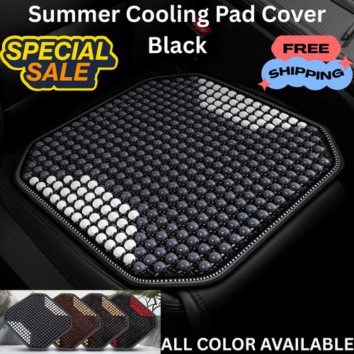 Car seat wooden beaded cushion - seat,