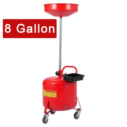 Gallon waste oil - 8, tank