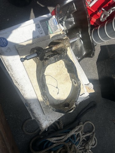 Mercruiser bravo gimbal ring - mercruiser,