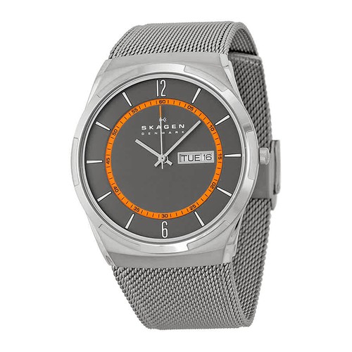 Skagen melbye grey dial - grey,