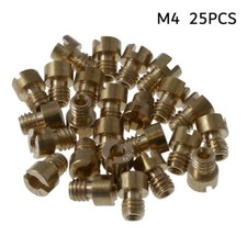 25pcs M4 Main Jet Carburetor