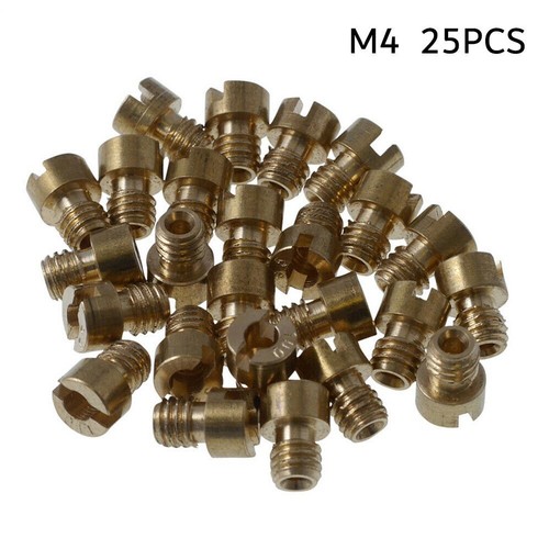 25pcs main jet - jet, carburetor