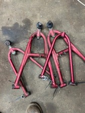 honda trx 450r 2" wide arms