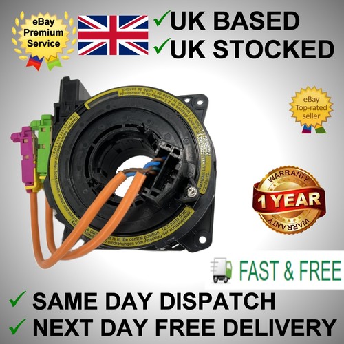 Brand new spiral - cable, clock