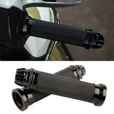 Black Motorcycle Handlebar