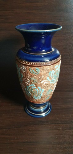 Vintage royal doulton blue - vintage,