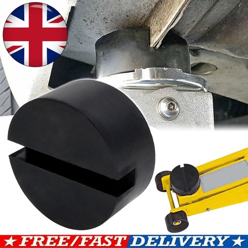Rubber car jack - disk, for