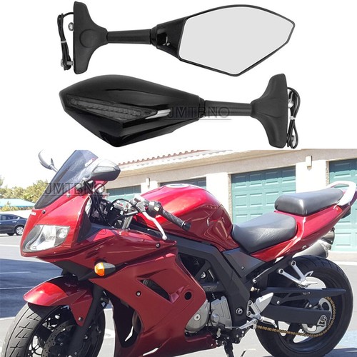 Motorcycle rear mirrors - rear,