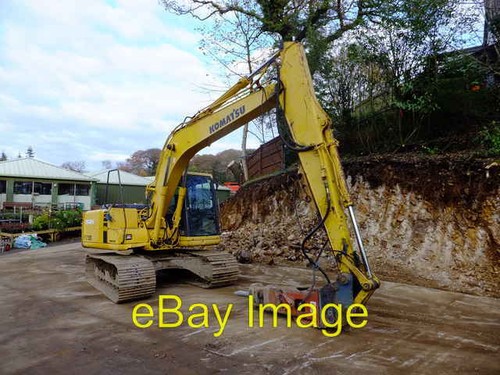 Photo 6x4 komatsu pc130 digger - 6x4,