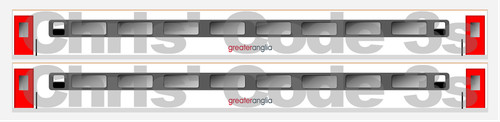 Adhesive vinyl coach decal - adhesive,