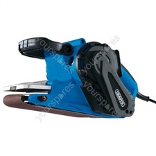 Draper Belt Sander, 75mm, 1010W