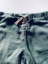 Zara baby boys green trouser with side pockets. Age 12-18 months.